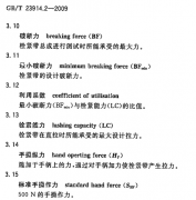 捆绑带拉紧器执行标准之《承载力介绍》