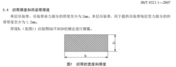 吊装带